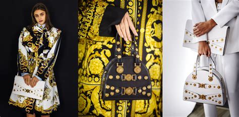 versace tribute evining clutch|Versace Purses .